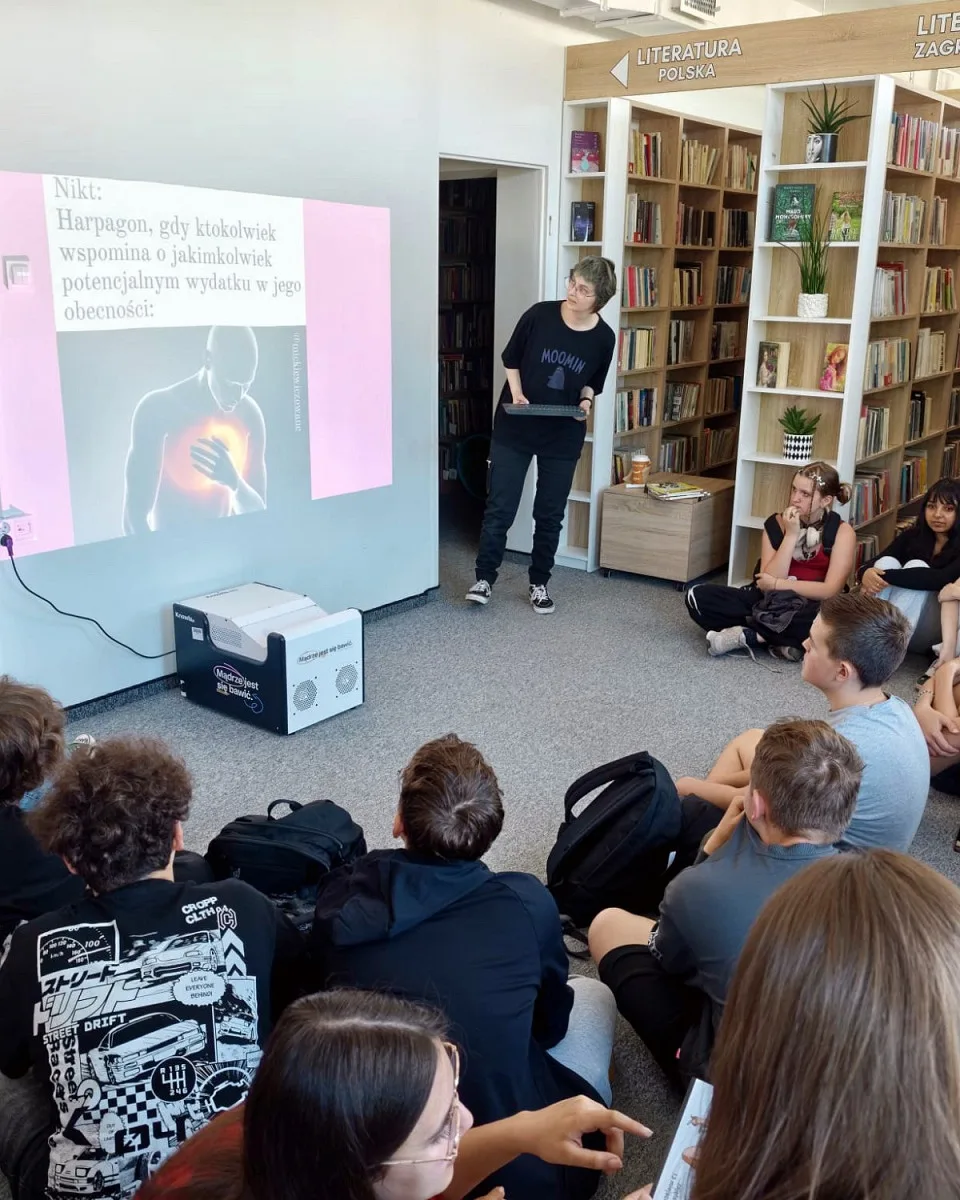 Wiosna w Bibliotece Publicznej w Nowym Targu