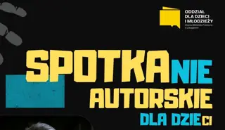 Spotkanie z Michałem Rusinkiem w bibliotece w Zakopanem