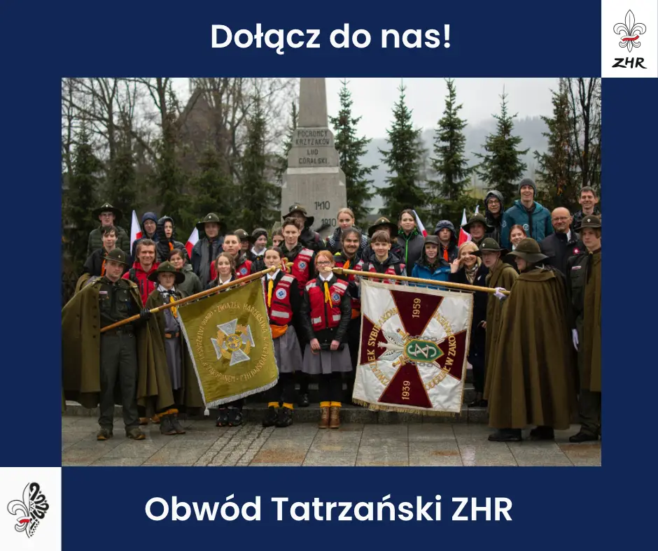 Harcerze ZHR w Zakopanem poszukują nowych członków