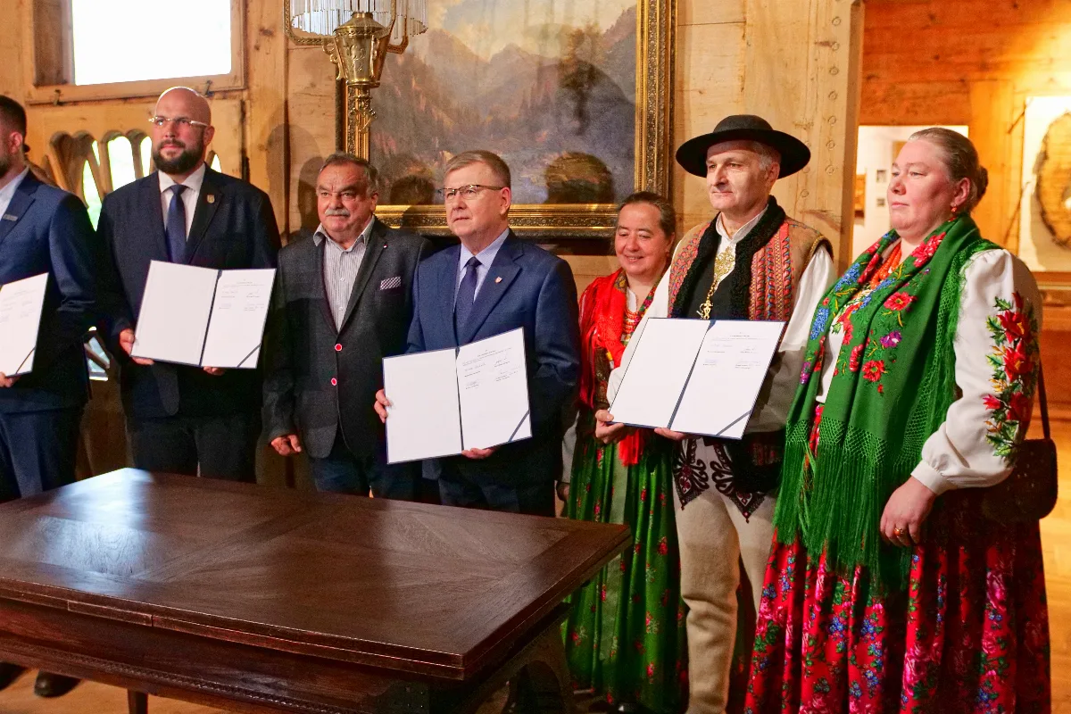 Utworzenie Skweru Gąsieniców w Zakopanem