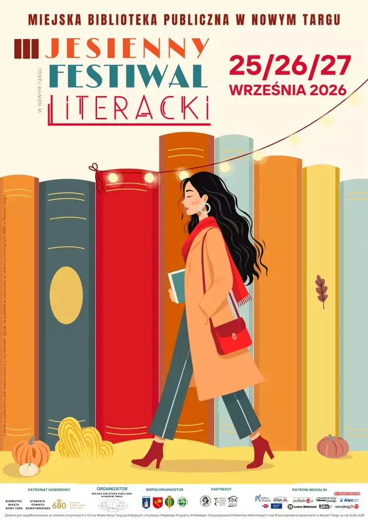 III Jesienny Festiwal Literacki w Nowym Targu