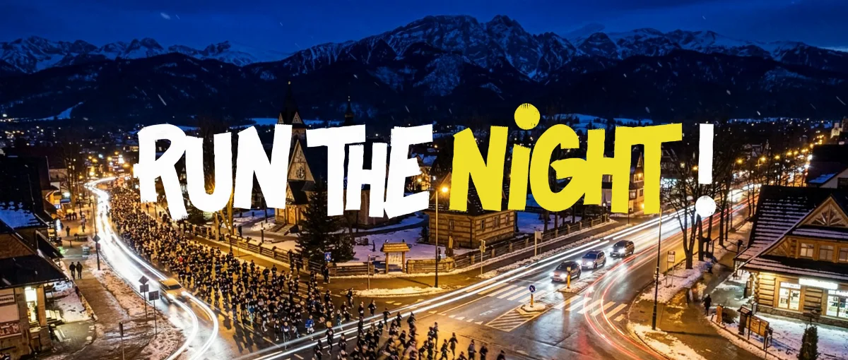 Plusssz Night Run 2026 w Zakopanem