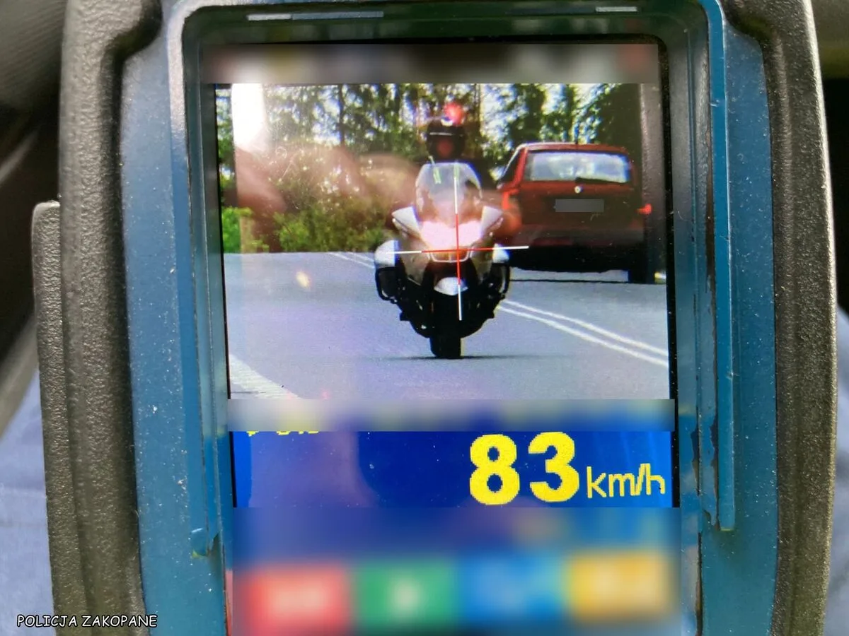 Działania na rzecz bezpieczeństwa motocyklistów w Tatrach