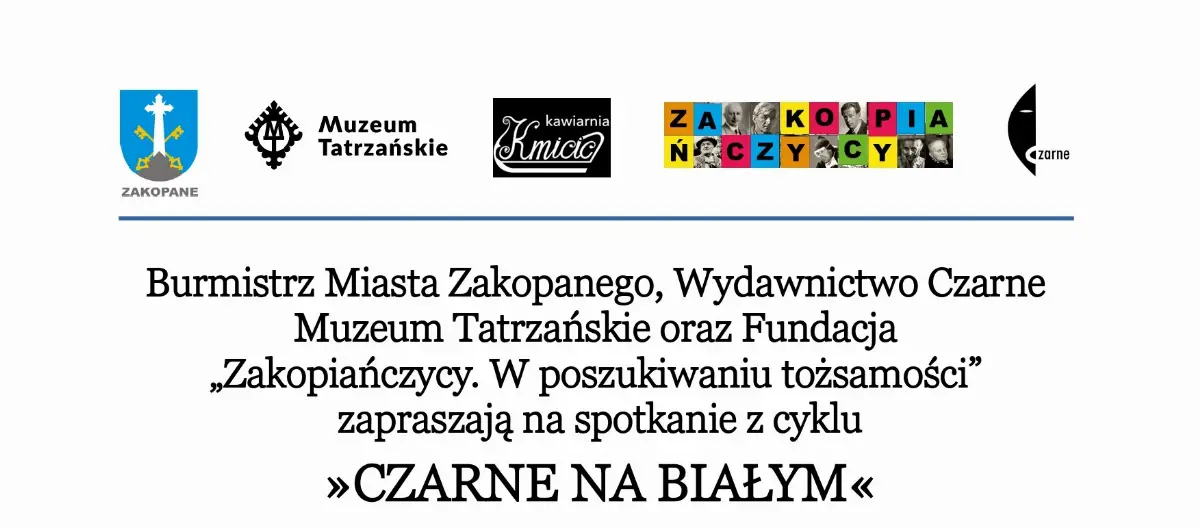 Spotkanie z Emilią Sułek w cyklu „Czarne na białym”
