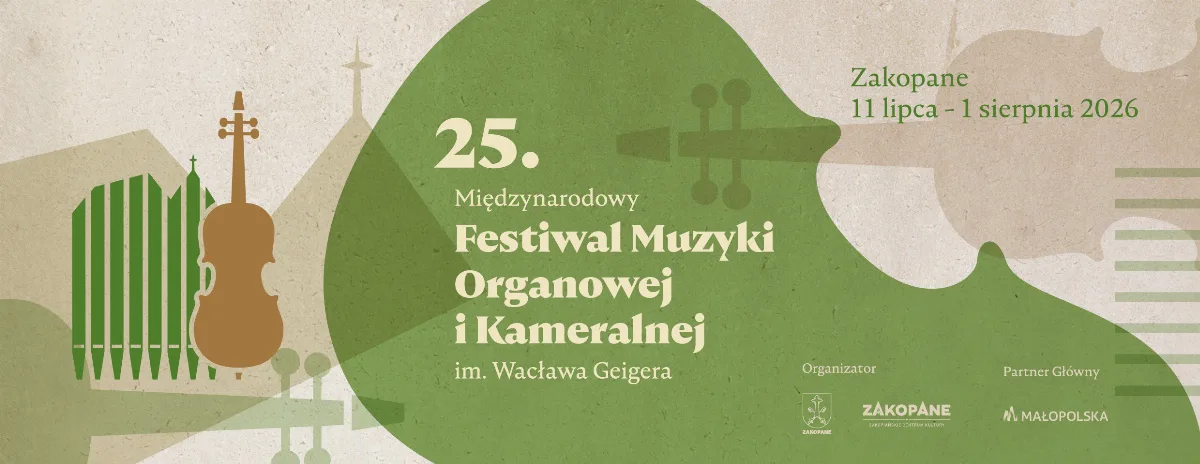 Międzynarodowy Festiwal Muzyki Organowej i Kameralnej w Zakopanem 2026