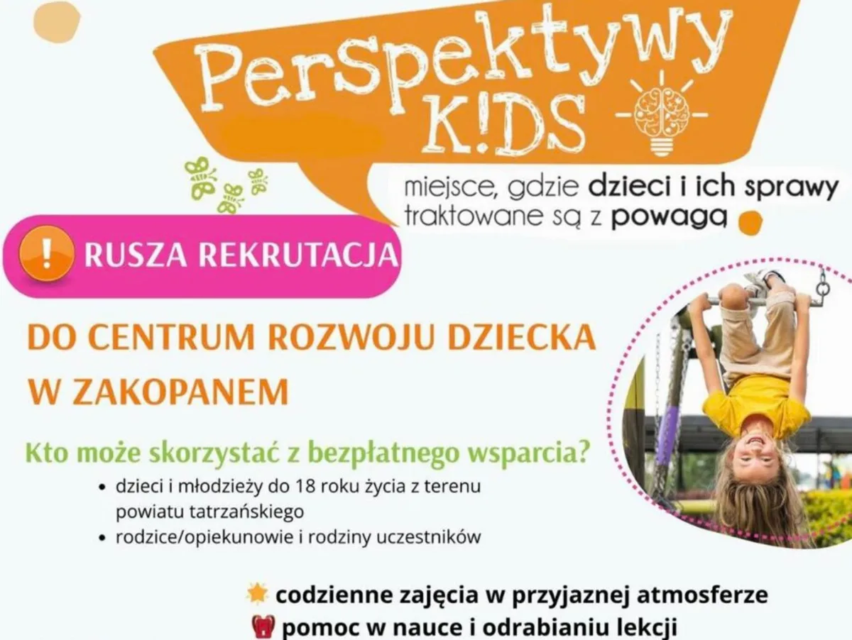 Kids Centrum Rozwoju w Zakopanem – oferta dla dzieci i młodzieży