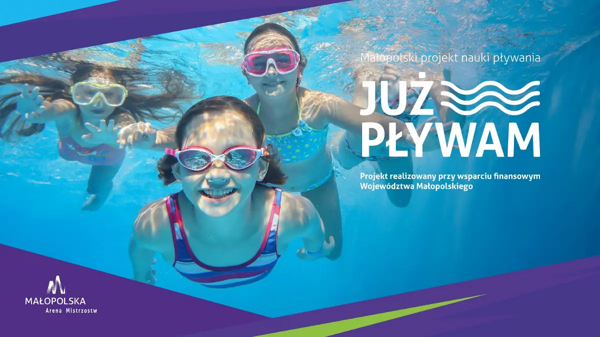 Nowy Targ rozpoczyna projekt „Już pływam” we współpracy z Województwem Małopolskim