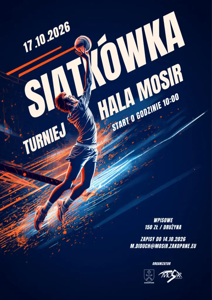 SIATKÓWKA Halowa
