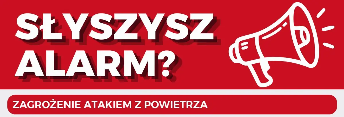 Zasady reagowania na zagrożenia z powietrza dla mieszkańców