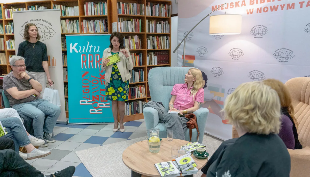 Inauguracja Tygodnia Bibliotek w Nowym Targu