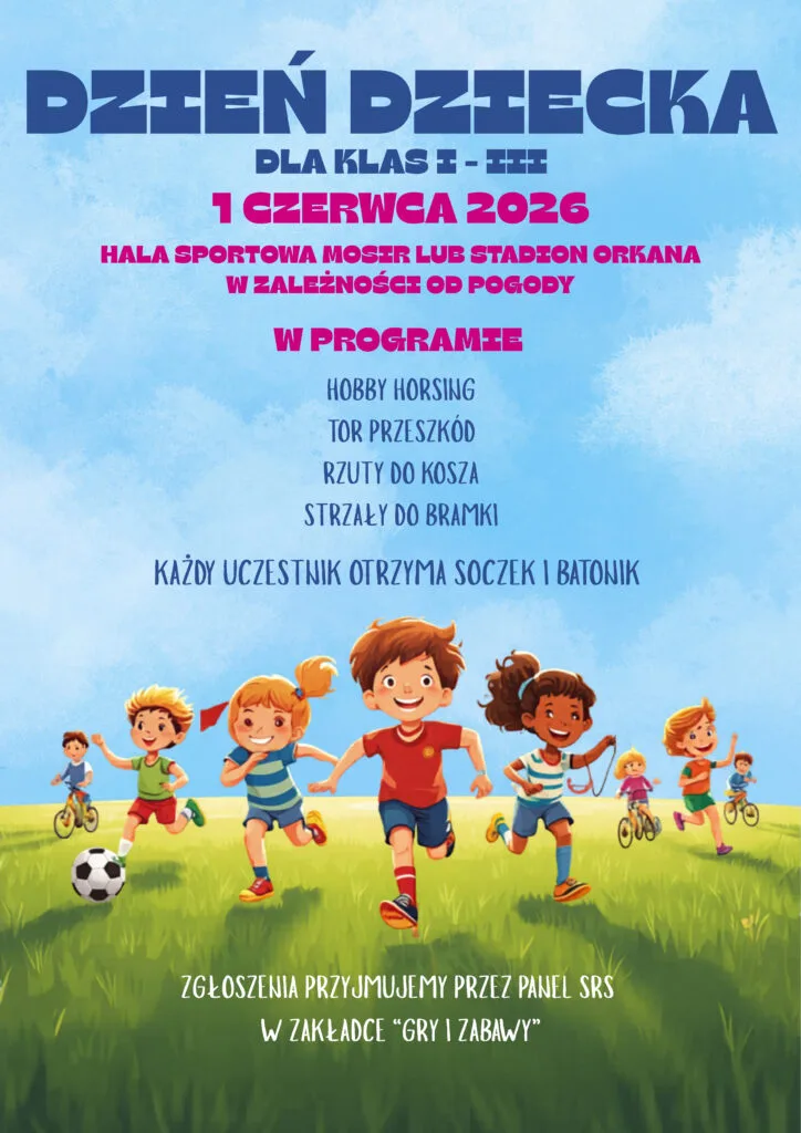 Dzień Dziecka z MOSIR Zakopane - sportowe atrakcje dla najmłodszych
