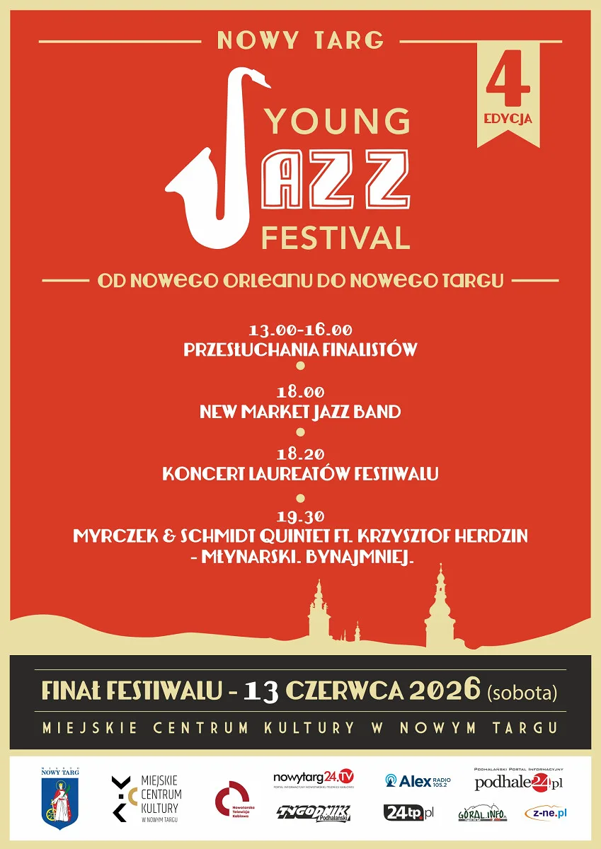 Finał 4. Edycji Festiwalu „Young Jazz Festival” w Nowym Targu