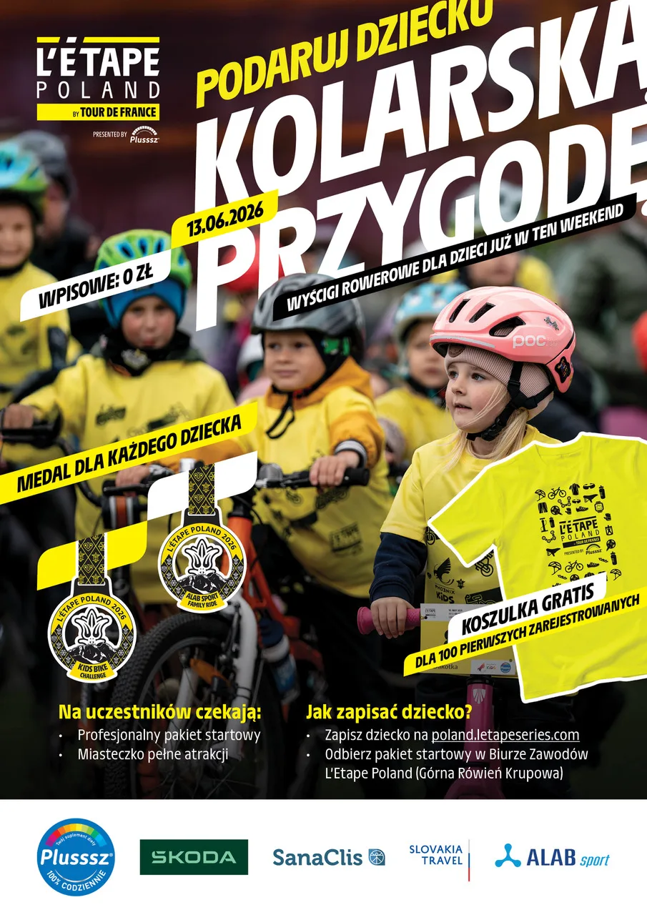 Zaproszenie na Kids Race i Family Ride w Zakopanem