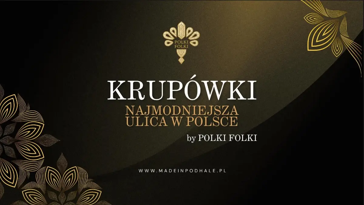 Na Krupówkach odbywa się wydarzenie promujące tradycję i folklor