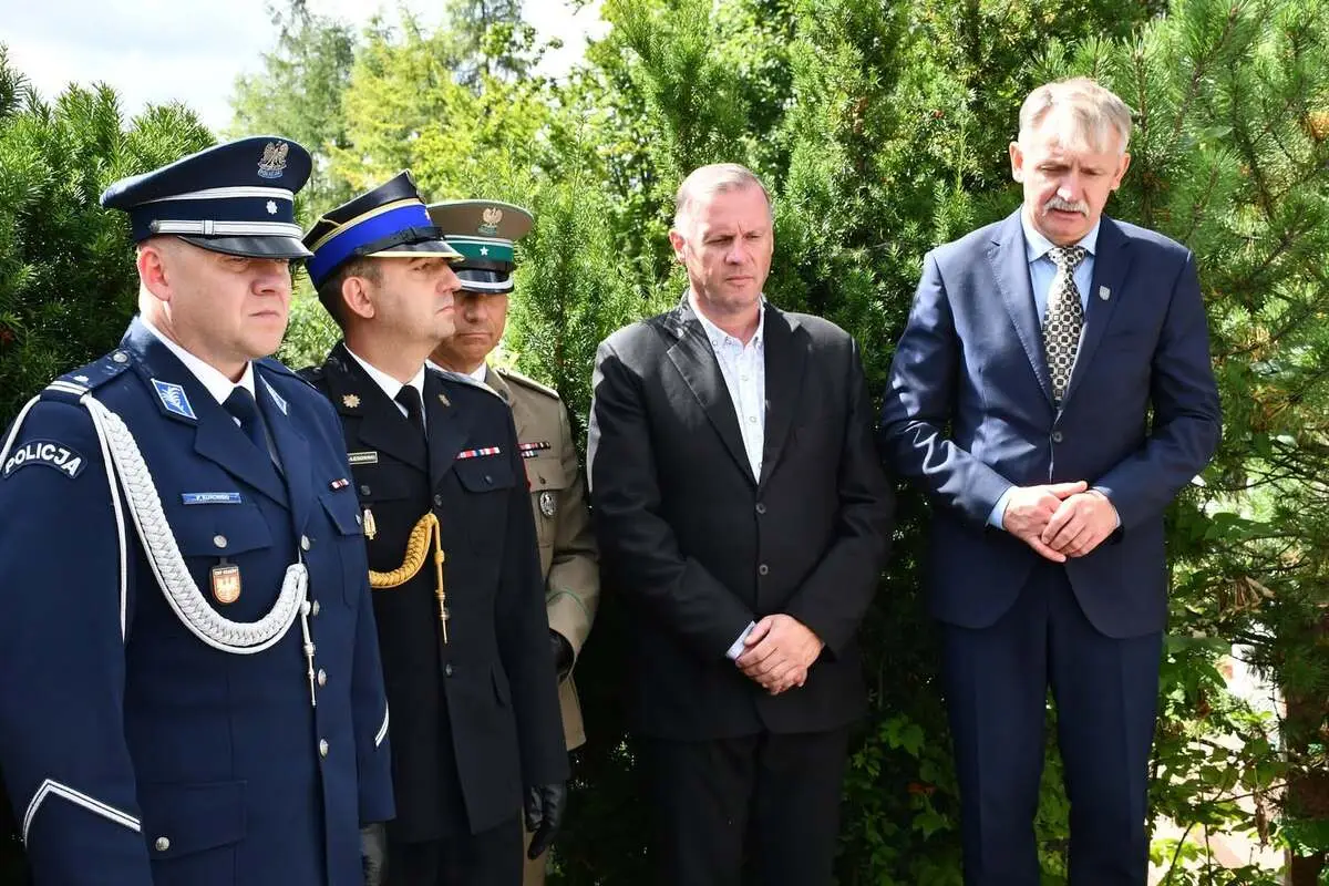 Uroczystości na Cmentarzu Parafialnym w Zakopanem z okazji 87. rocznicy wybuchu II wojny światowej