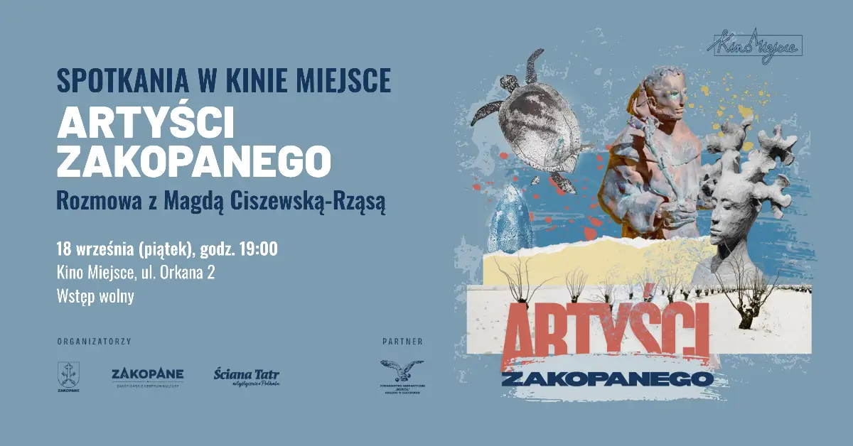 Spotkania w Kinie Miejsce: Rozmowa z Magdą Ciszewską-Rząsą