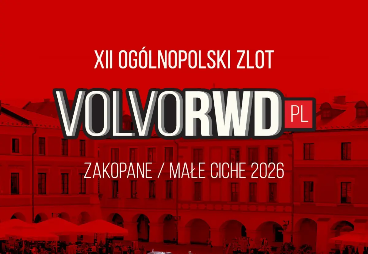 XII Ogólnopolski Zlot fanów Volvo w Zakopanem