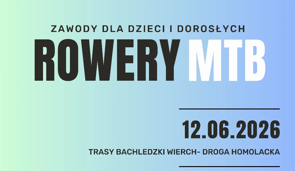 Zawody Rowerowe MTB w Zakopanem