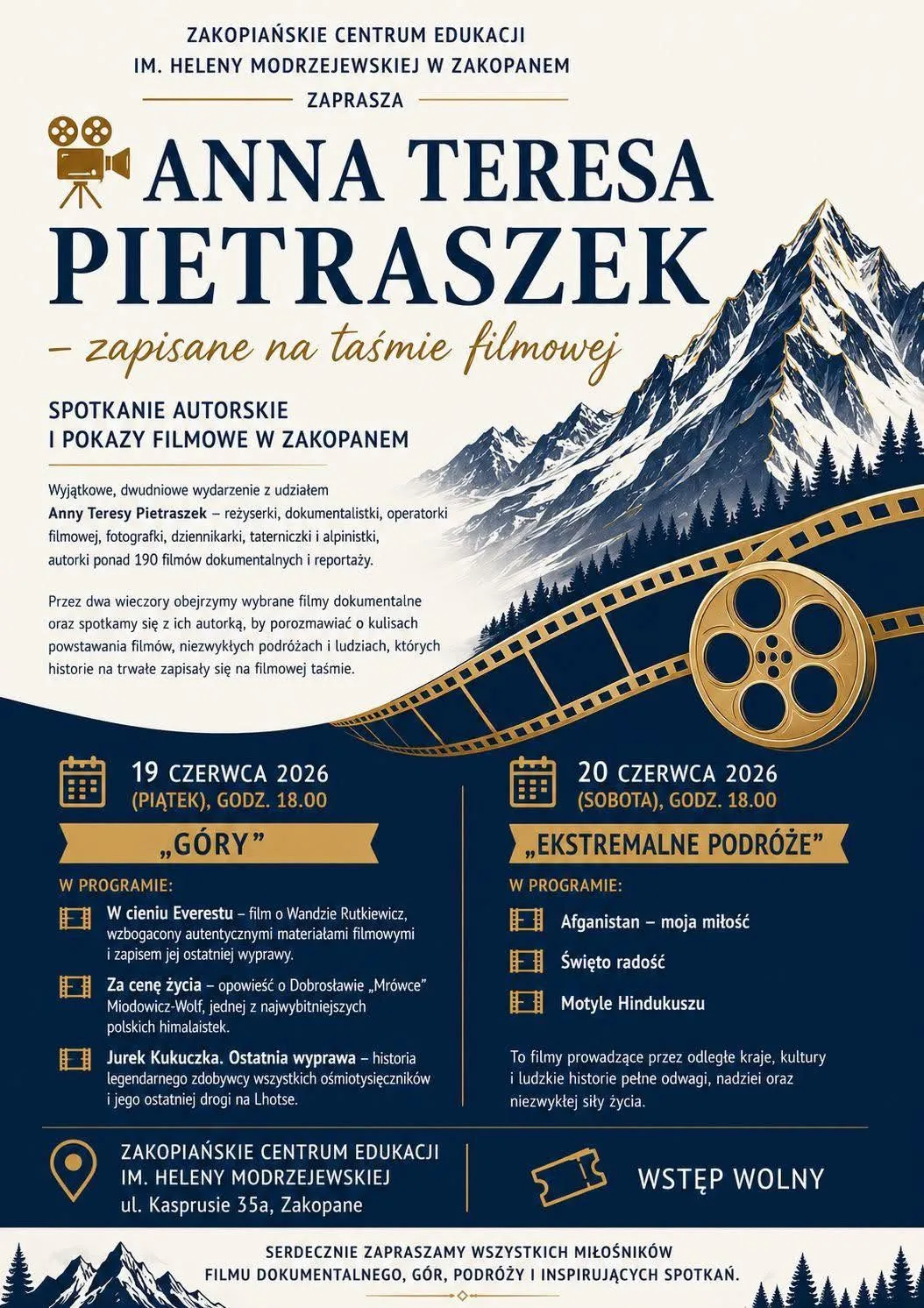 Spotkanie autorskie z Anną Teresą Pietraszek