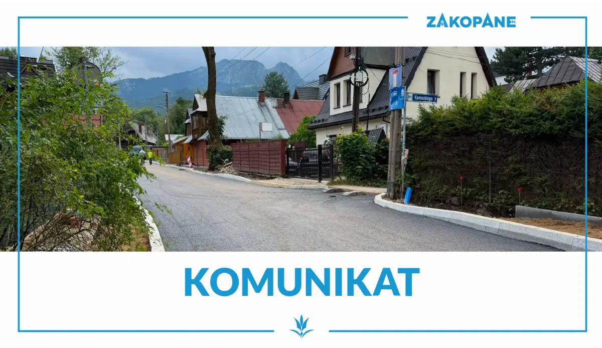 Rozpoczęcie kolejnego etapu remontu ul. Kasprusie