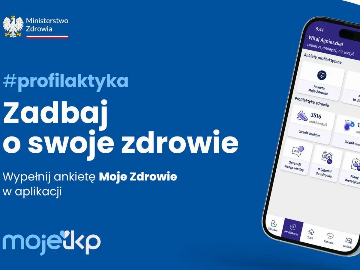 Kampania 'Profilaktyka – podaj dalej' promuje zdrowie