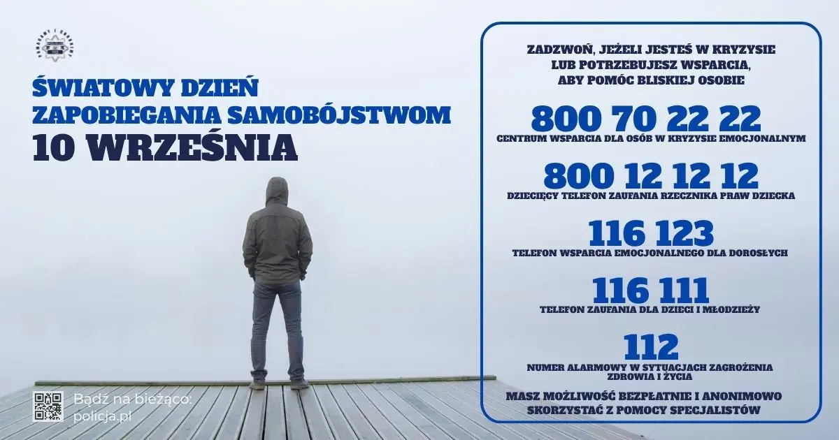 Obchody Światowego Dnia Zapobiegania Samobójstwom