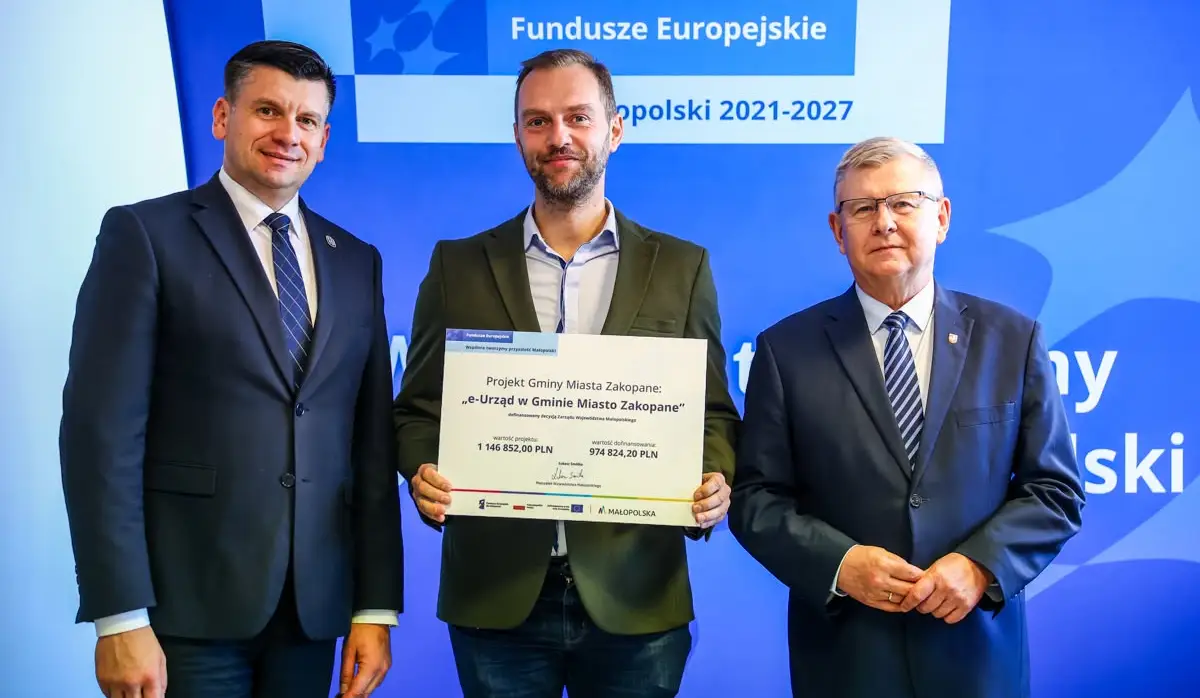 Zakopane z dofinansowaniem na cyfryzację Urzędu Miasta