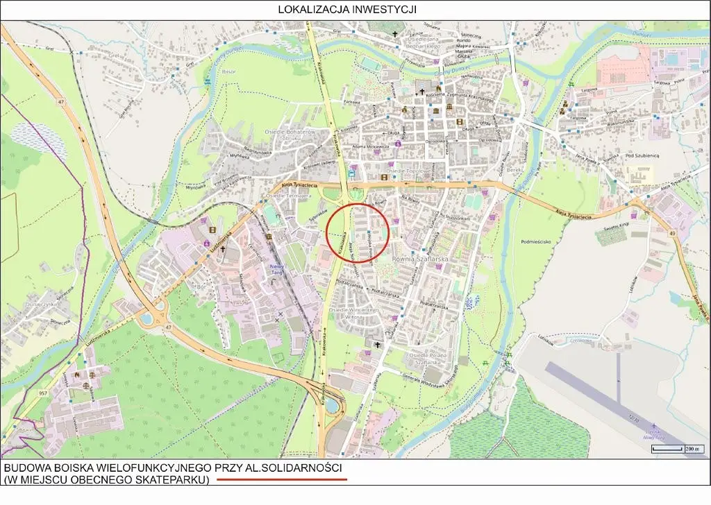 Nowa infrastruktura sportowa w Nowym Targu