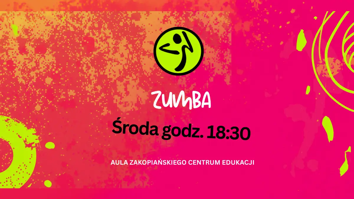 Zajęcia Zumba z Martą Jelonek