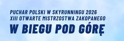 XIII Mistrzostwa Zakopanego w Biegu Pod Górę - szczegóły wydarzenia