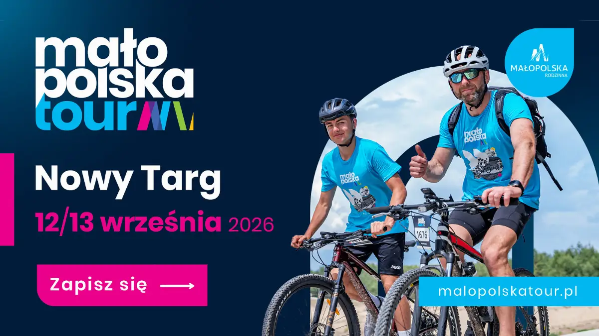Rajd rowerowy i maraton MTB Małopolska Tour 2026 w Nowym Targu