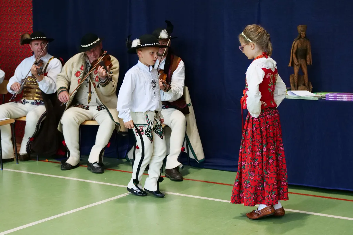 I szkolny przegląd talentów regionalnych w Zakopanem