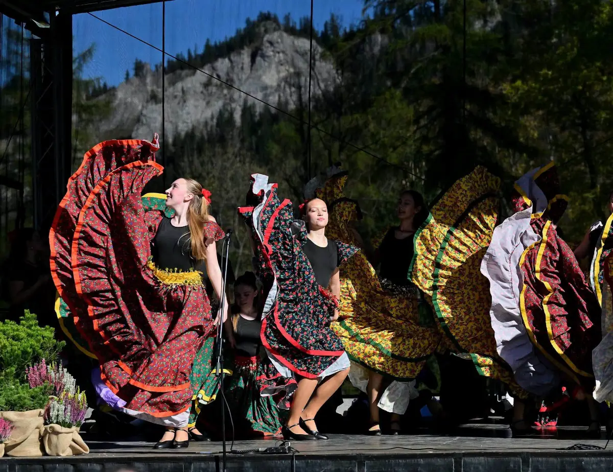 Polsko-słowackie wydarzenie kulturalne w Kuźnicach