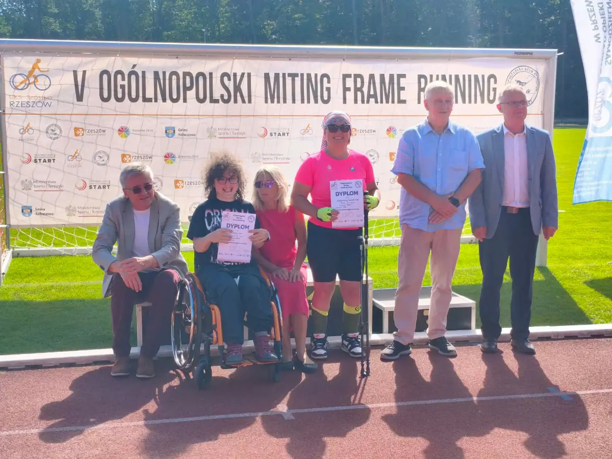 Sukces zakopiańskich zawodników frame-running na mityngu w Rzeszowie
