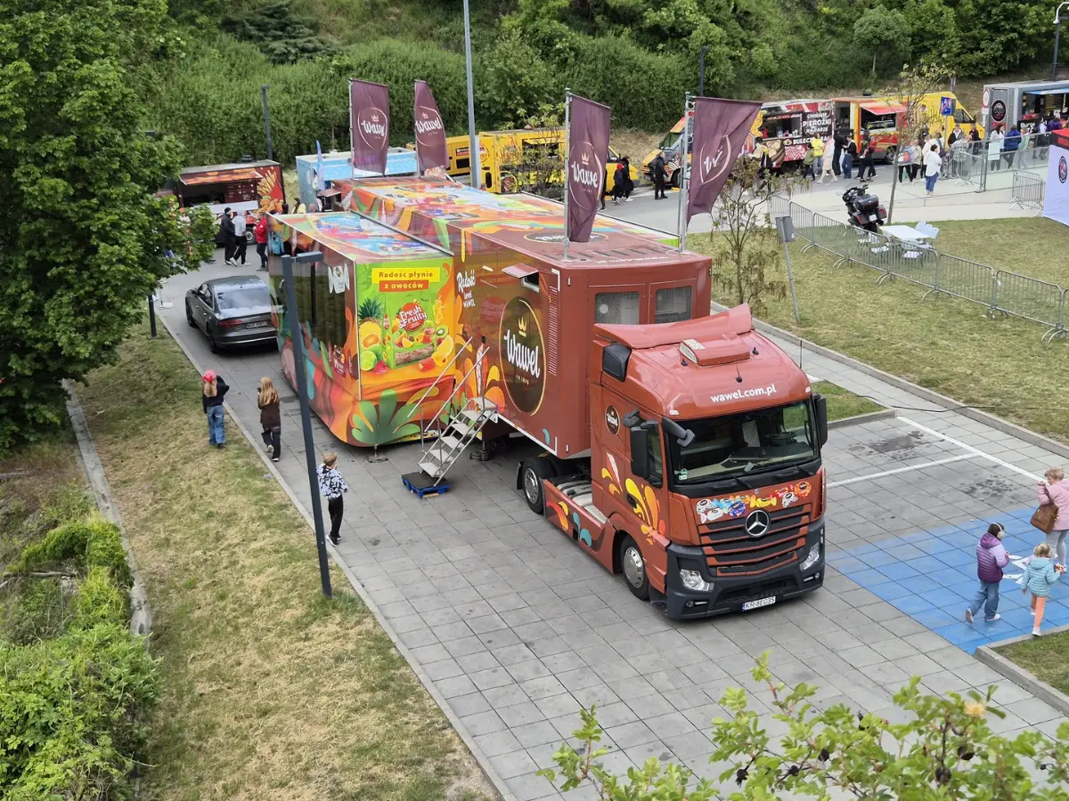 Wawel Truck przyjeżdża do Zakopanego z atrakcjami dla dzieci