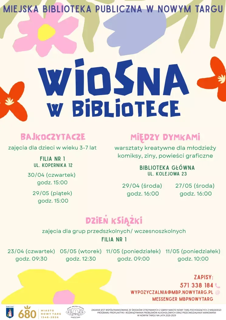 Wiosenne Spotkania w Bibliotece