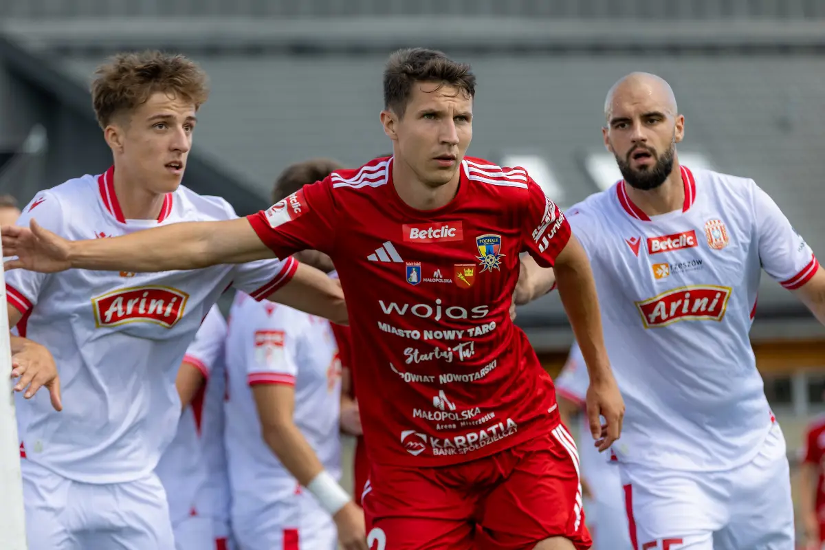 Remis NKP Podhale z Resovią Rzeszów w 5. kolejce Betclic 2. Ligi