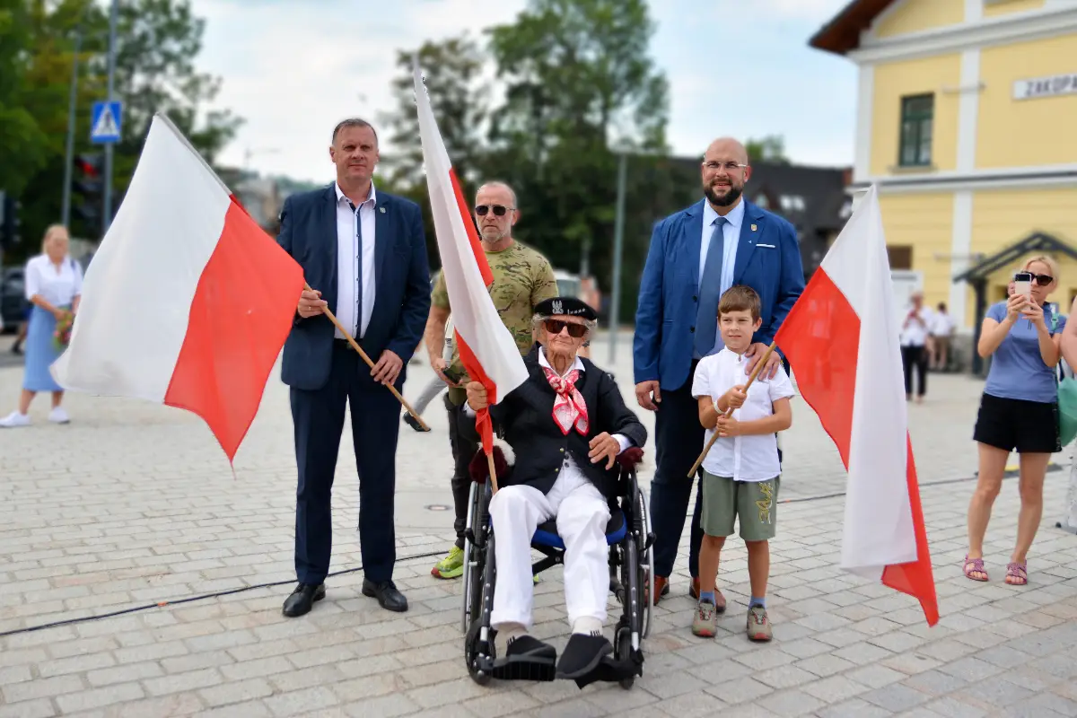 Zakopane upamiętniło 82. rocznicę wybuchu Powstania Warszawskiego