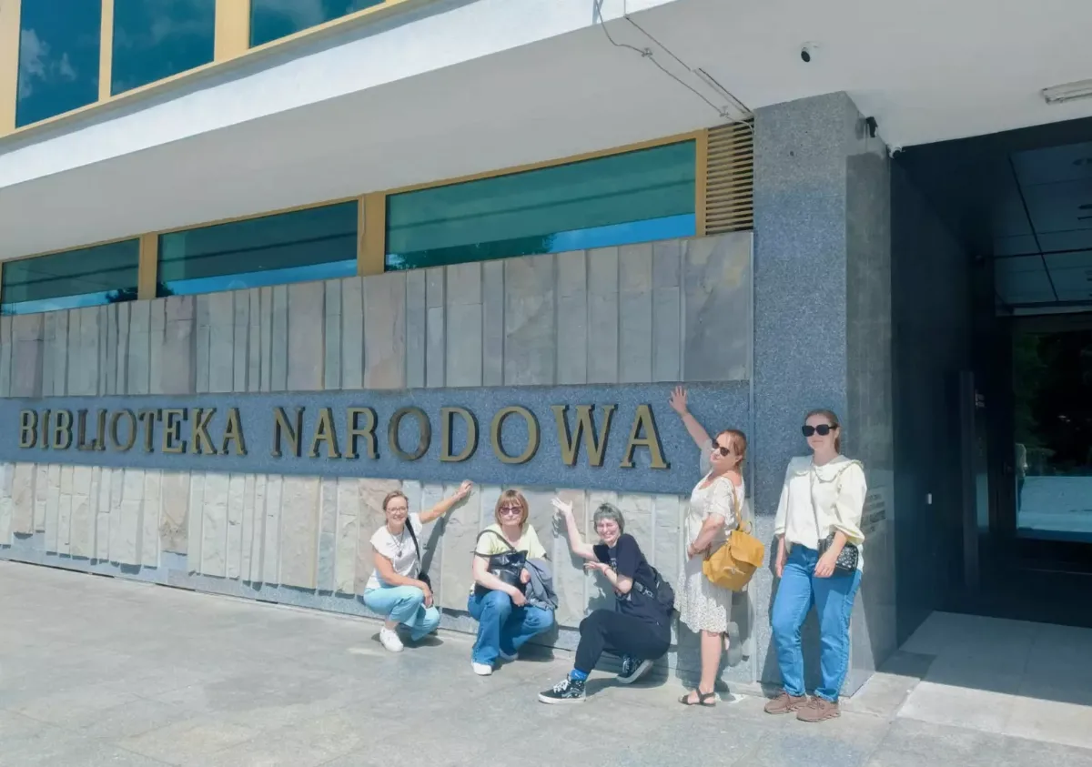 Wyjazd studyjno-szkoleniowy nowotarskich bibliotekarzy do Warszawy
