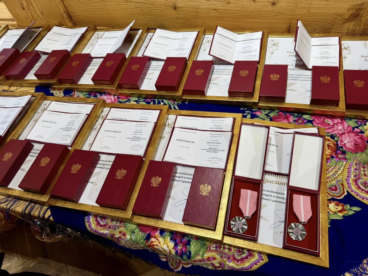Złote Gody par z Zakopanego