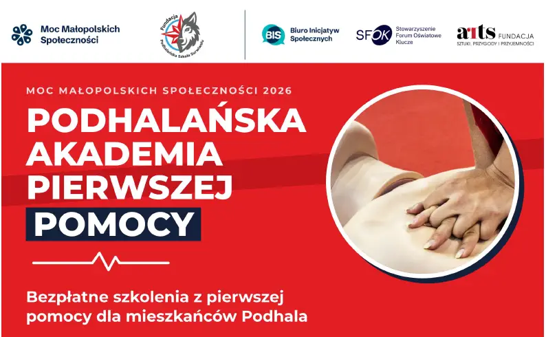 Bezpłatne kursy pierwszej pomocy w Zakopanem