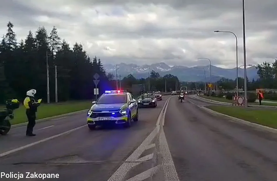 Wyścig kolarski L’Etape Poland w Tatrach