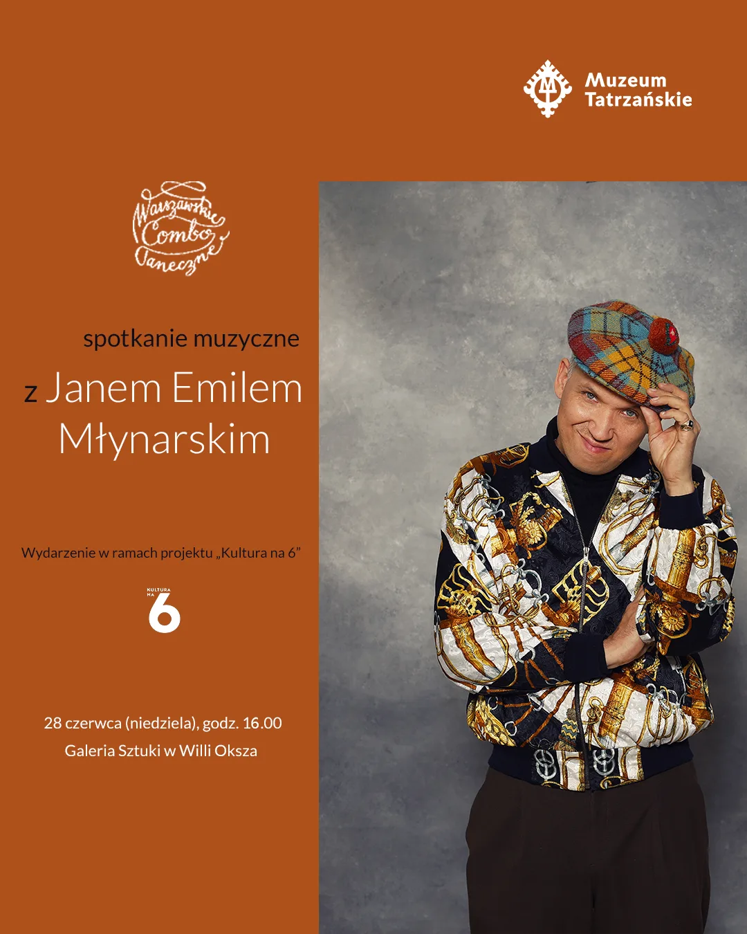 Spotkanie muzyczne z Janem Emilem Młynarskim