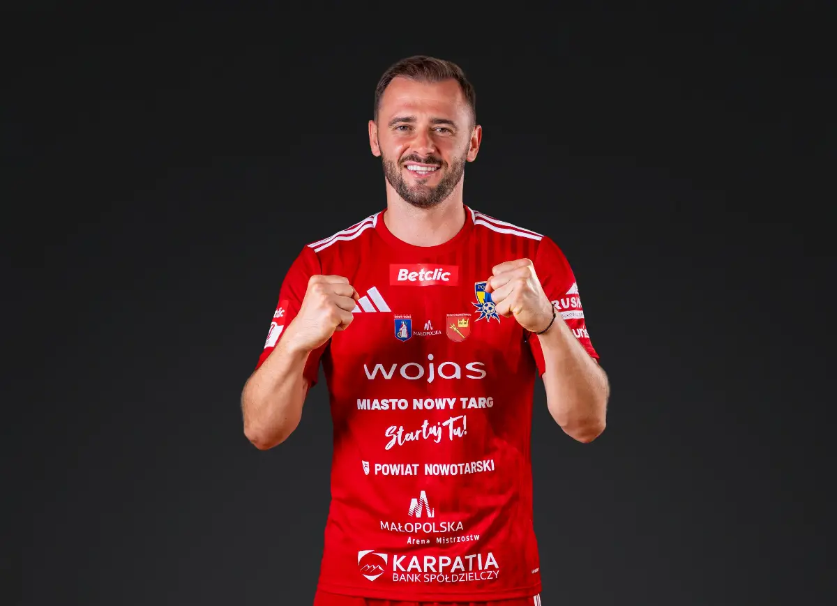 Szymon Sobczak zasila skład NKP Podhale