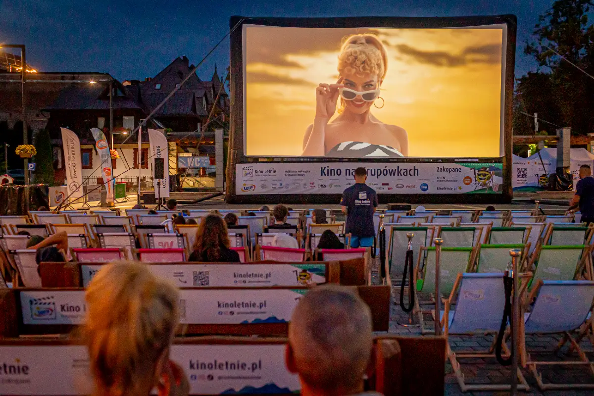 Festiwal LOTTO Kino Letnie Sopot-Zakopane osiągnął półmetek