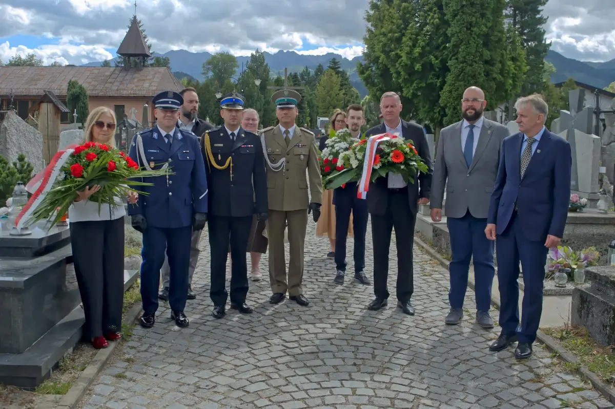 87. rocznica wybuchu II wojny światowej w Zakopanem