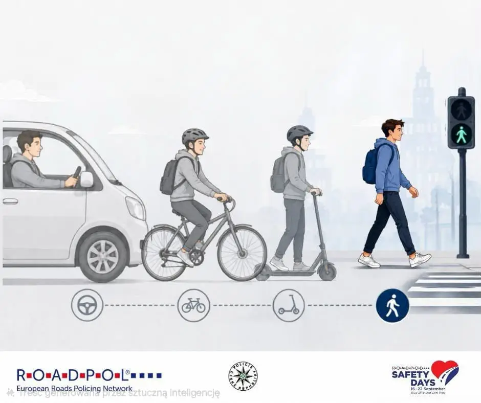 ROADPOL SAFETY DAYS 2026 - Inicjatywa na rzecz bezpieczeństwa ruchu drogowego