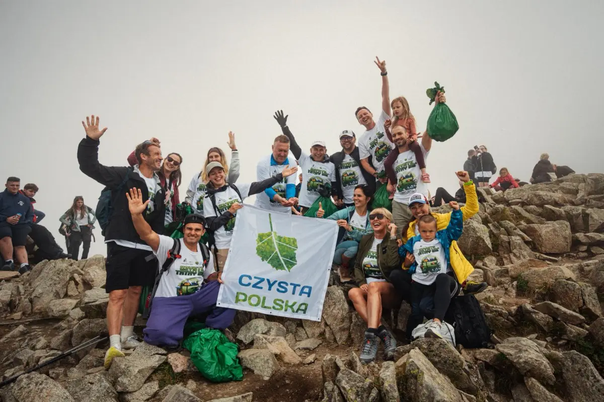 1000 wolontariuszy sprząta Tatry w ramach 15. edycji Czystych Tatr