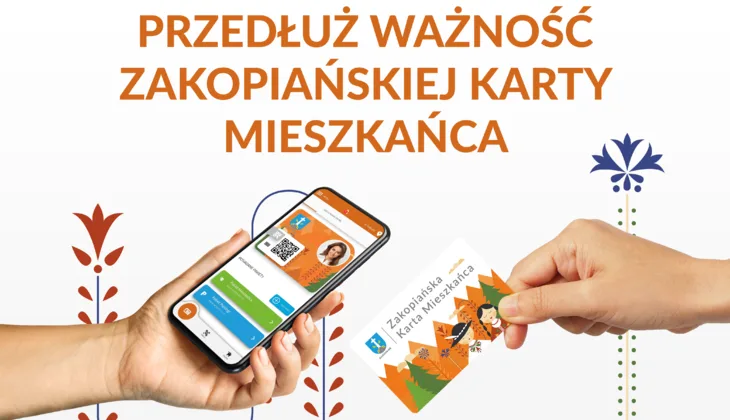 Informacje o przedłużeniu ważności Zakopiańskiej Karty Mieszkańca