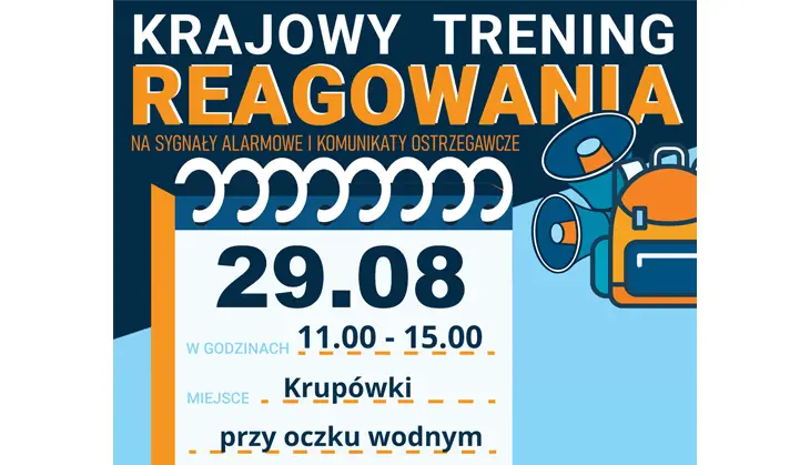Krajowy Trening Reagowania Akademii OLiOC w Polsce 29 sierpnia